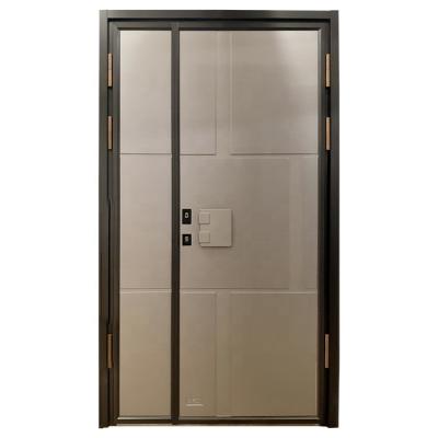 China China Manufacture Modern Economical Steel Series Security Steel Fireproof Door for sale