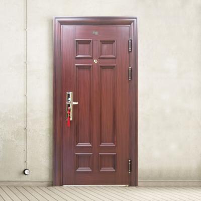 China Modern Design Metal Fire Door Modern External Steel Steel Door for sale