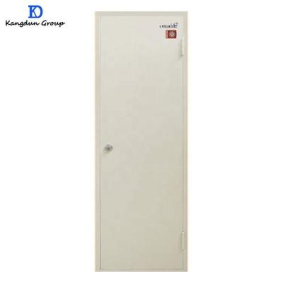 China Modern Exterior Steel Rated Proof Door Fire Retardant Door 2 Hours 1.5 Hour Fire Rated Door for sale