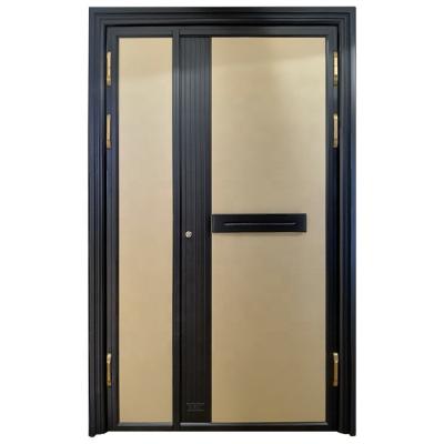 China Modern Custom Steel Custom Doors Metal Doors Residential Fire Door With UL Listing for sale