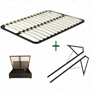 China Modern Bunk Bed Bed Base With Hydraulic Pressure Gas Lift Mechanism for sale