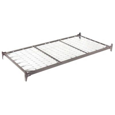 China Bunk Bed Single Metal Welded Spring Bed Steel Frame for sale