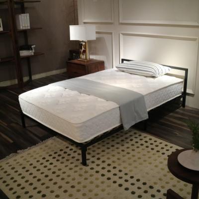 China (Other) Adjustable Bedroom Furniture Metal Customized Iron Modern Design Bed Frame for sale