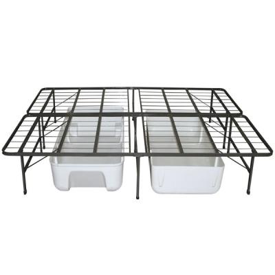 China Modern Metal Frame Bunk Bed for sale