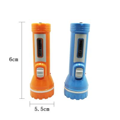 China Portable Emergency Household Torch Energy Saving And Durable High Quality LED Bright Flashlight Hot Selling Rechargeable Torch for sale