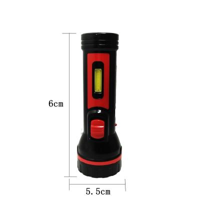 China Hot Selling Rechargeable Emergency LED Torch Energy Saving Torch LED Flashlight, Durable, High Quality and Bright for sale