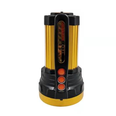 China Multifunctional outdoor LED emergency light rescue and lithium battery rechargeable searchlight aluminum alloy outdoor search light for sale