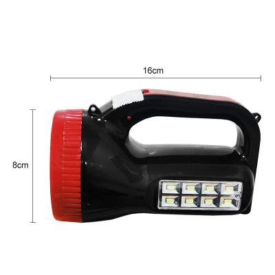 China Popular high quality rechargeable multifunctional LED searchlight LED searchligh long lasting energy saving strong camping for sale