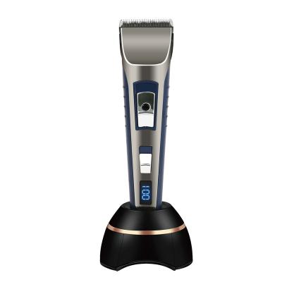 China New Outdoor Hot Sale BES-9250 Professional Cordless Battery Clipper Rechargeable Electric Trimmer for sale