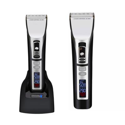 China BES-9100 Outdoor Professional Cordless Battery Rechargeable Electric Hair Clipper Trimmer For Men for sale