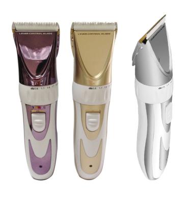 China Quite Sustainable Super Cordless Rechargeable Pet Grooming Animal Dog Clipper With Ceramic Blade for sale