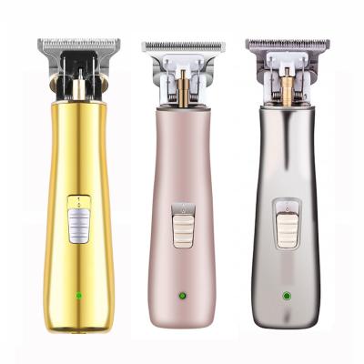 China 2020 Tied / Cordless Wholesale Zero Space Trimmer Tied Cordless T Blade Hair Trimmer For Adult And Baby for sale