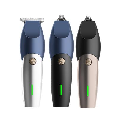 China Tethered/Cordless Barber and Home Use T Blade Hair Liner Battery Zero Gap Almost Bald Hair Trimmer for sale