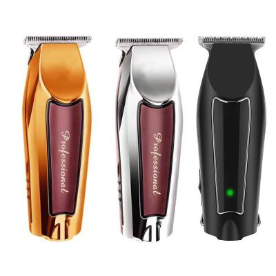 China Usable Charing Professional Cordless Hair Liner Zero Gap Hair Trimmer for sale