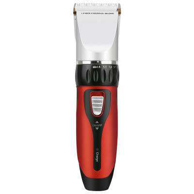 China Usable Charing Professional Electric Rechargeable Pet Grooming Clipper for sale