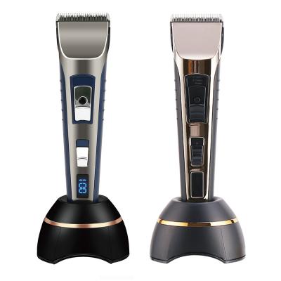 China Usable charing pro factory wholesale price household hair trimmer kit clipper with clipper guards for sale