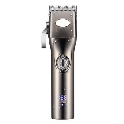 China Usable Charing Washable Professional Haircut Barber Hair Clipper Water Resistant Machine 2022 for sale