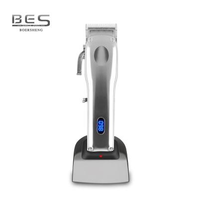 China Usable charing wholesale price BES-9360 professional rechargeable cordless hair clipper / hair trimmer for men and kids for sale