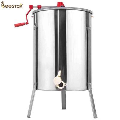 China food & Beverage Plant Manual Beekeeping Radial Equipment 2.4.6.8 .12.24.48.60 Frame Manual Bee 4 Frame Honey Extractor for sale