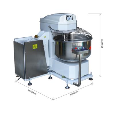 China Snack food factory Unique Best Toothpaste Production Line Machinery Guangzhou Emulsifier Mixing Vacuum Emulsifying Mixer Machine for sale