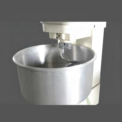 China Food & Beverage Factory bread flour spiral dough mixer for bakery Stainless Steel Kitchen baking anti slip spiral mixer Mixing Bowls food for sale