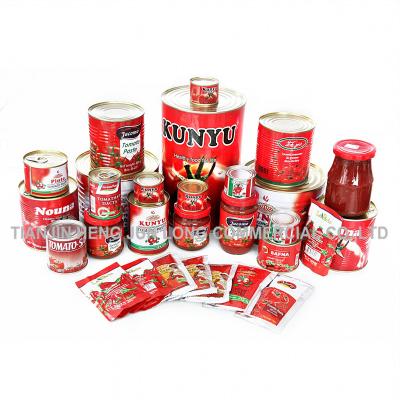 China Factory price good quality fresh canned tomato sauce 800g for sale