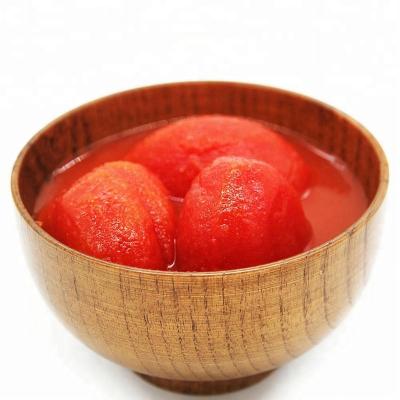 China Canned Whole Canned Peeled Tomatoes Italian Style for sale