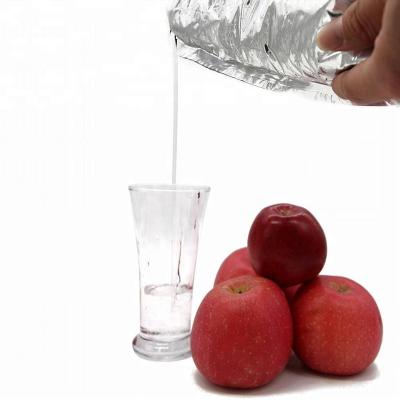 China Natural Deionized Apple Juice Concentrate for sale