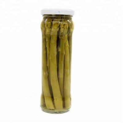 China Canned green asparagus in tin box for sale