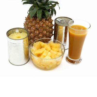 China Canned Pineapple in Light Syrup for sale