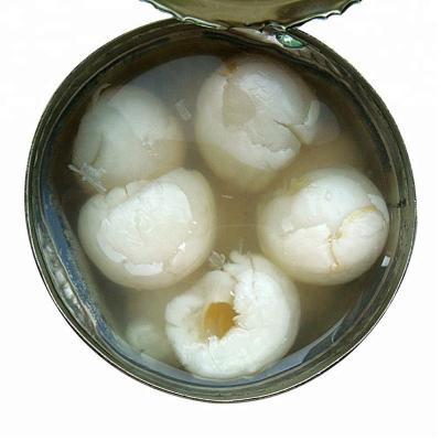 China Whole canned canned lychee/canned lychee fruit/broken in light syrup or heavy syrup for sale