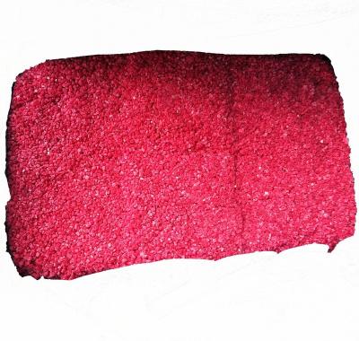 China Whole and crumbled IQF FROZEN raspberry for sale