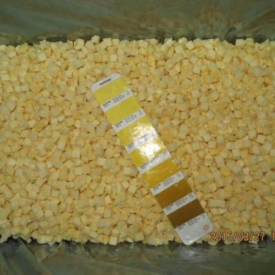 China 2018New IQF culture FROZEN frozen pineapple cut/slice/hot price good candy quality for sale