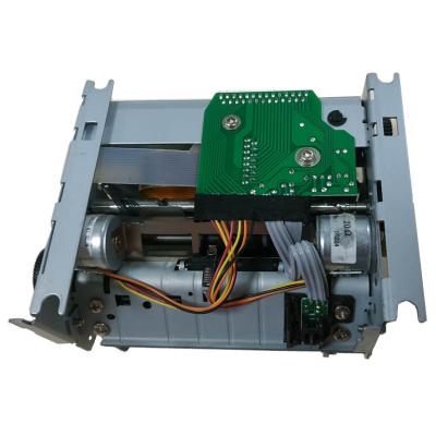 China Black and white high reliability printing high resolution dot printer mechanism on electronic cash register for sale