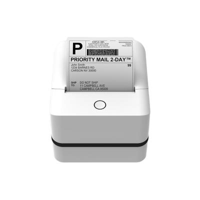 China Black And White 80 Mm Roll Label Printing Machine White Industrial Ticket Thermal Printer for sale