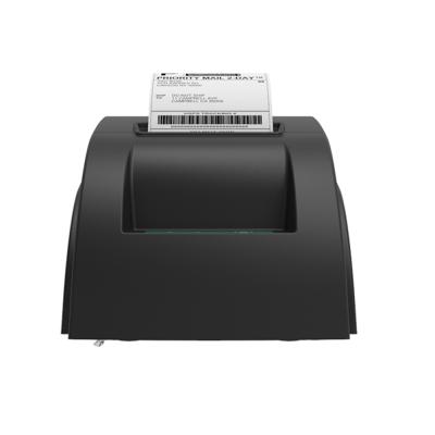 China 2inch 58mm Tooth USB Sticker Printer Black And White Blue Shipping Label Printer for sale