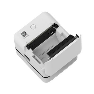 China Black and White Portable Receipt POS Printer 80mm Thermal Wireless Bill Printers for IOS Android Mobile Ticket Printer for sale