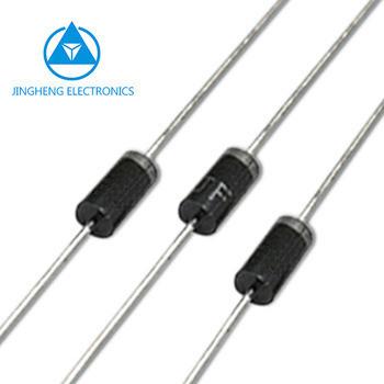 China DO-201AD Package Schottky Barrier Rectifier Diodes SR3100/SB3100 3A/100V met VRRM 100V Te koop