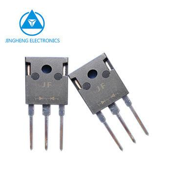 China 5.58cm * 1.48cm * 0.38cm Package 30A 300V Schottky Barrier Rectifier Diode SR30300PT for sale