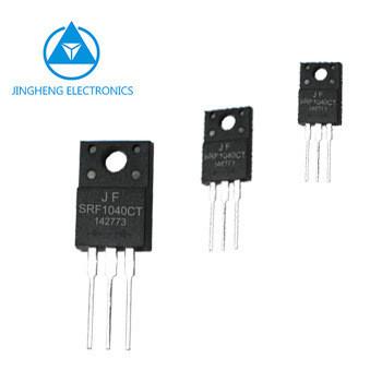 Chine La diode de rectificateur de barrière de Schottky SRF3045CT/SRF3060CT/SRF30100CT/SRF30150CT/SRF30200CT doit être équipée d'un dispositif de réglage de la barrière de Schottky. à vendre