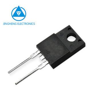 China Silizium-GPP-Chip ITO-220AC Paket MURF520/MURF540/MURF560 Superschnelle Richterdiode zu verkaufen