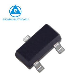 China SOT-23 Package 60V 230mA N-CHANNEL MOSFET 2N7002K for Superior and Silicon Devices for sale