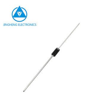 China 4.00cm * 1.48cm * 1.30cm PACKAGE AXIAL DIODE RGP10A RGP10M FAST RECOVERY RECTIFIERS for sale