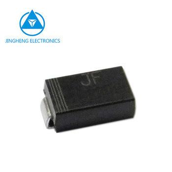 China US1G Silicon Glass Passivated Junction Rectifier Diode with SMA Package for sale