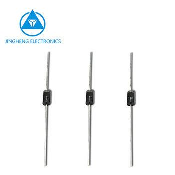 Chine Diode rectificateur HER201G/HER205G/HER206G/HER207G/HER208G 2AMPS avec structure en alliage à vendre