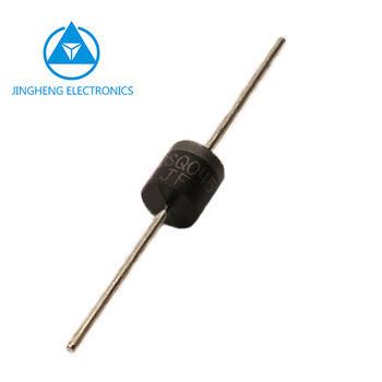 China Her601/HER602/HER603/HER604/HER605/HER606/HER607/HER608 R-6 Paket 6A Richtiger Diode zu verkaufen