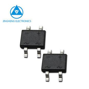 China DB106S DBS Package Glas Passivbrückenrichtigungsdiode für elektronische Anwendungen zu verkaufen