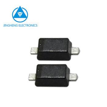 China SMD TVS Diode GPP Chip Structure SMF5.0A-SMF220A for Transient Voltage Suppression for sale