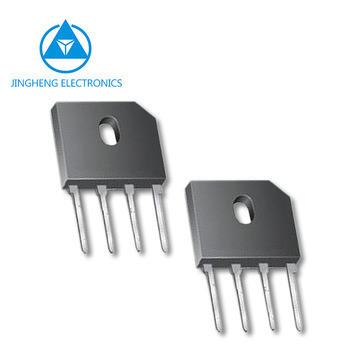 China Space-saving Design GBU1008 Bridge Rectifier with GBU Package and Planar Structure for sale