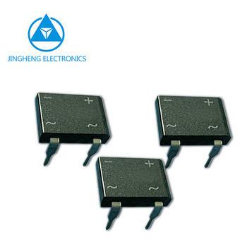 China DF15005 THRU DF1510 DIODE RECTIFICADOR DE puentes con paquete DB para el diseño de circuitos de silicio en venta